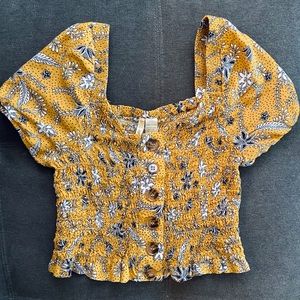 Japna-Stretchy crop top